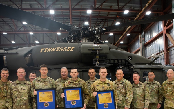 Soldiers Receive Award