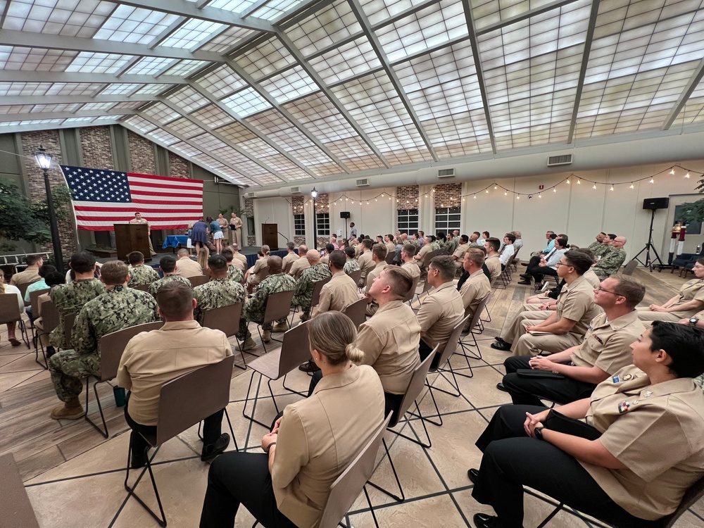 Navy Meteorology and Oceanography Command Promotes Senior and Master Chiefs