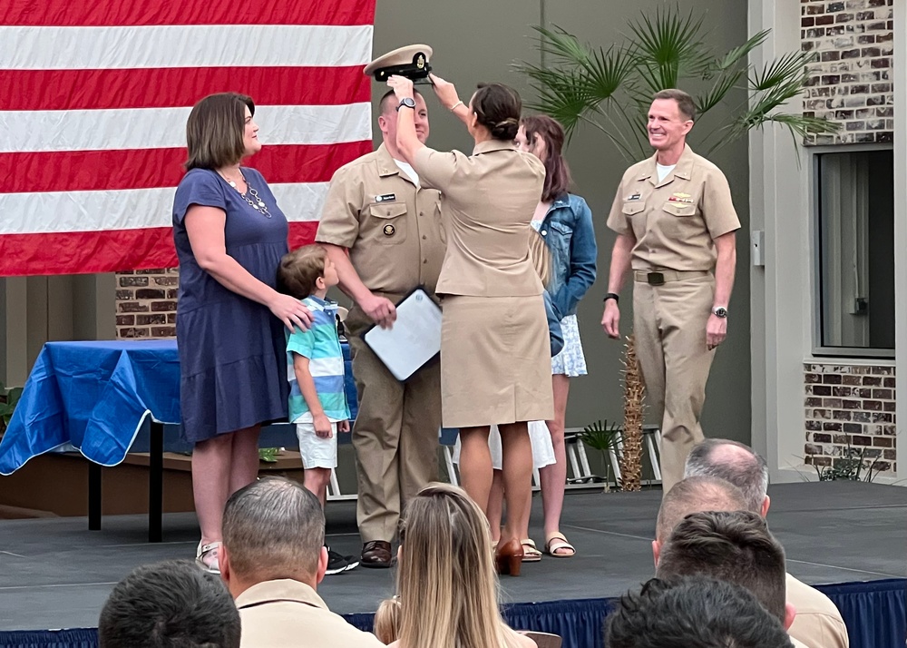 Navy Meteorology and Oceanography Command Promotes Senior and Master Chiefs