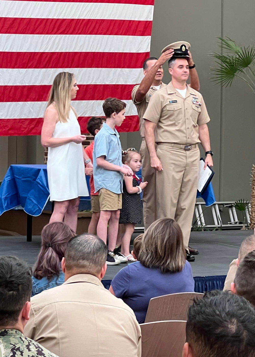 Navy Meteorology and Oceanography Command Promotes Senior and Master Chiefs