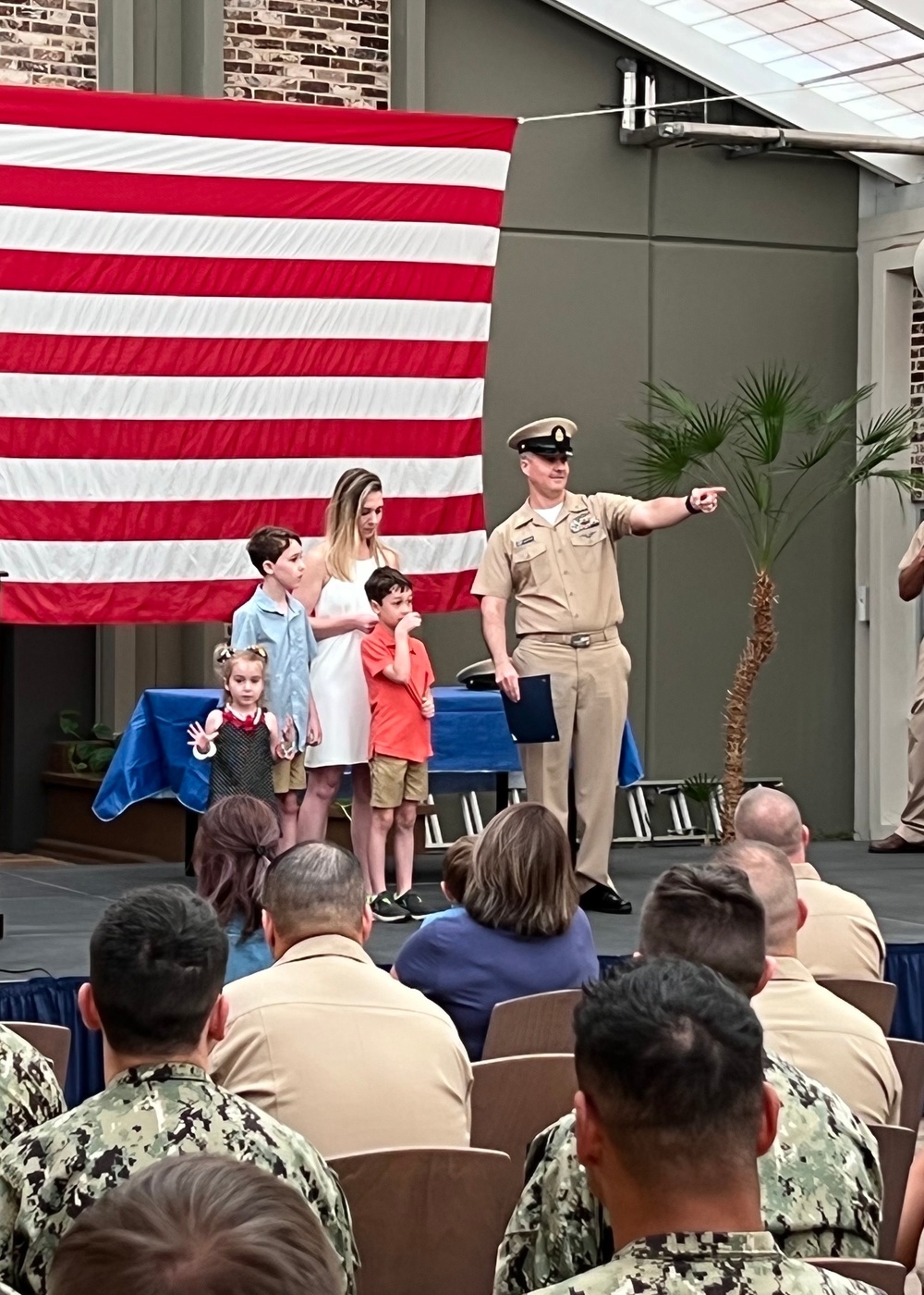 Navy Meteorology and Oceanography Command Promotes Senior and Master Chiefs