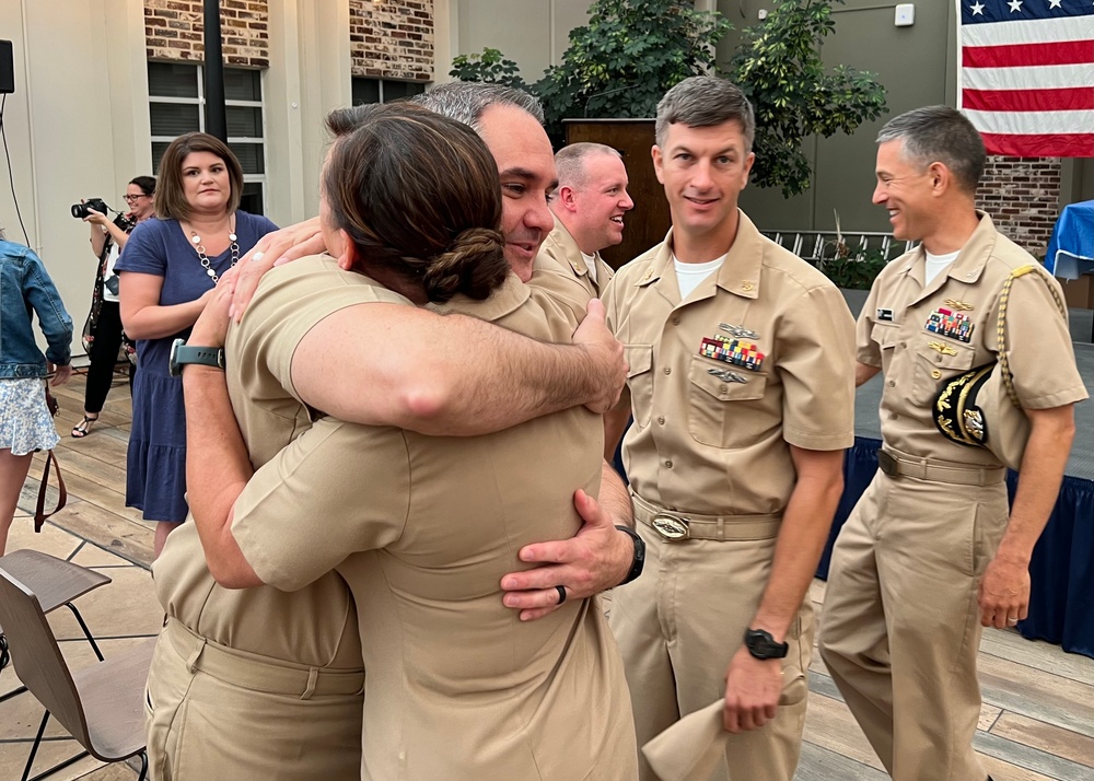 Navy Meteorology and Oceanography Command Promotes Senior and Master Chiefs