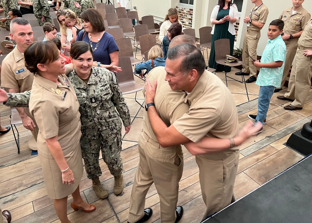 Navy Meteorology and Oceanography Command Promotes Senior and Master Chiefs