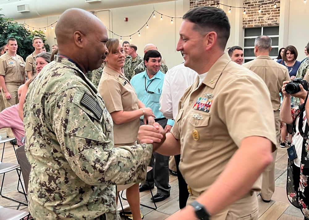 Navy Meteorology and Oceanography Command Promotes Senior and Master Chiefs