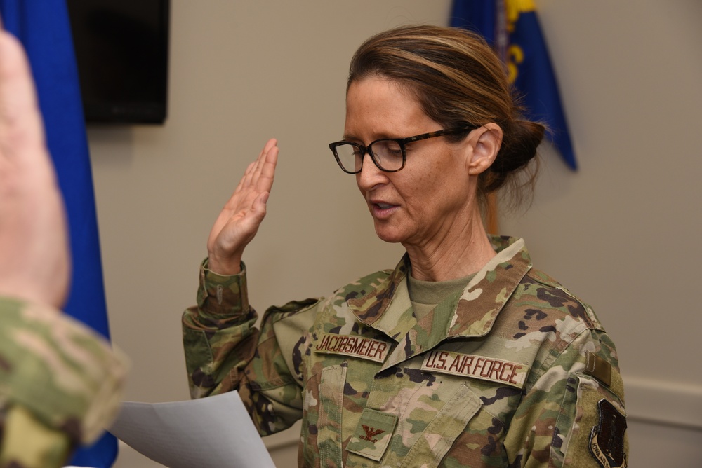 Jacobsmeier promoted to Colonel