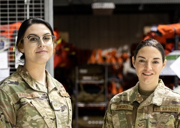 Indiana Air Guardsmen use training to save lives following car crash during drill weekend
