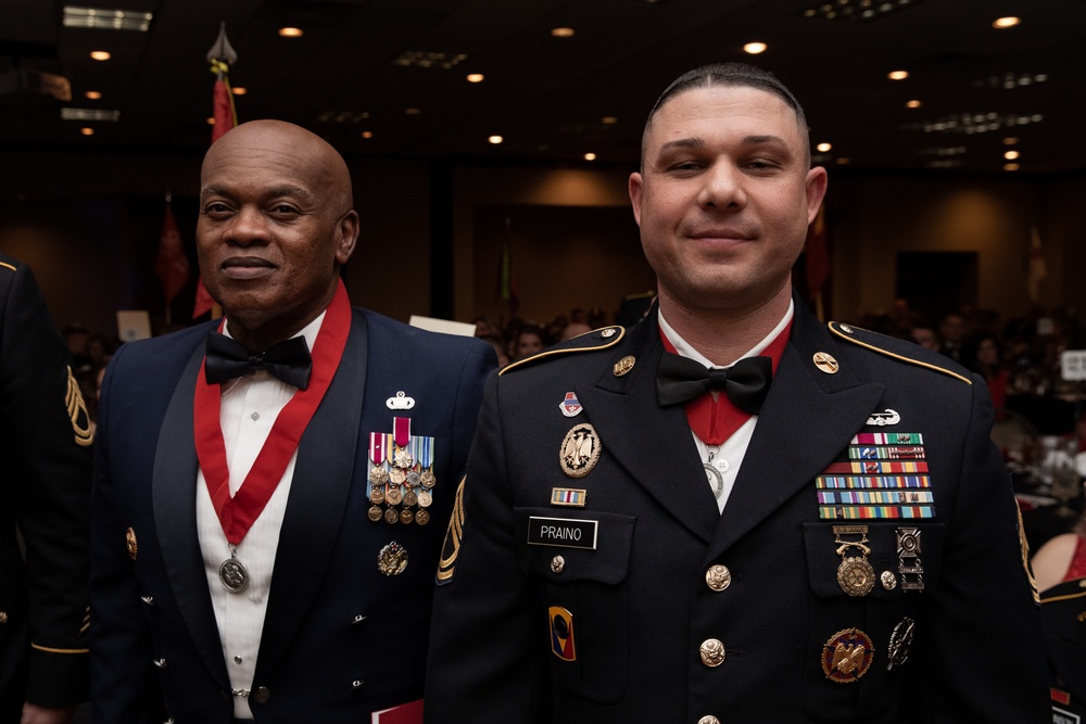 Senior enlisted advisor inducted to Order of St. Barbara