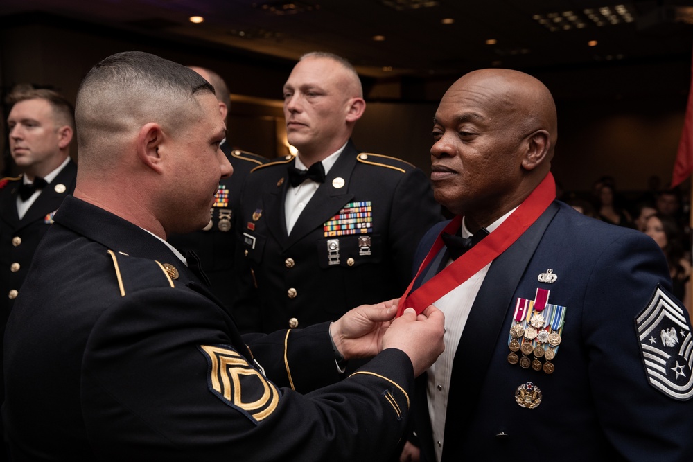Senior enlisted advisor inducted to Order of St. Barbara