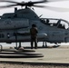 Steel Knight 23: Marine Light Attack Helicopter Squadron 169 refuels at a Forward Arming and Refueling Point