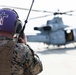 Steel Knight 23: Marine Light Attack Helicopter Squadron 169 refuels at Forward Arming and Refueling Point