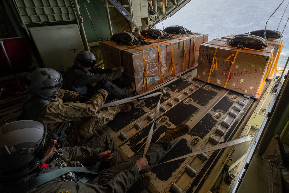 36 EAS delivers first bundle drops to Micronesia during OCD 2022