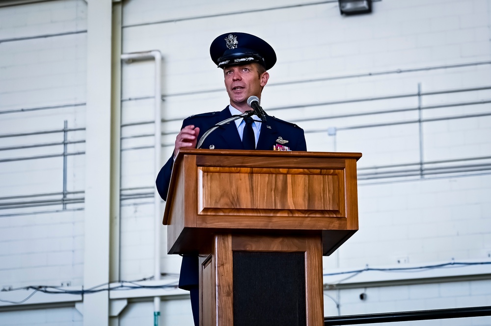 305th Maintenance Group Change of Command Ceremony