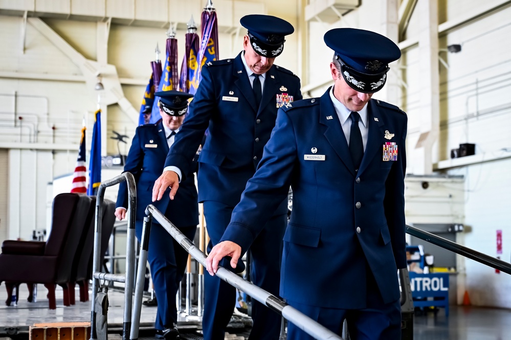 305th Maintenance Group Change of Command Ceremony