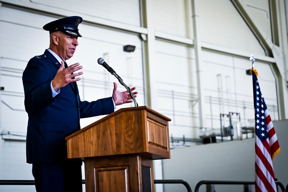 305th Maintenance Group Change of Command Ceremony