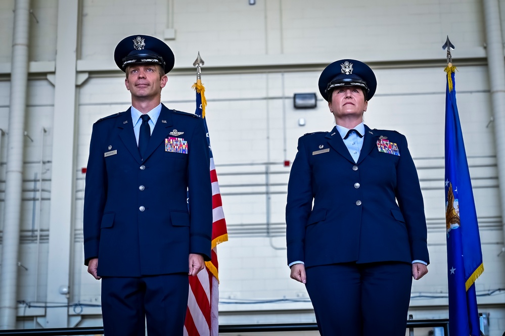 305th Maintenance Group Change of Command Ceremony