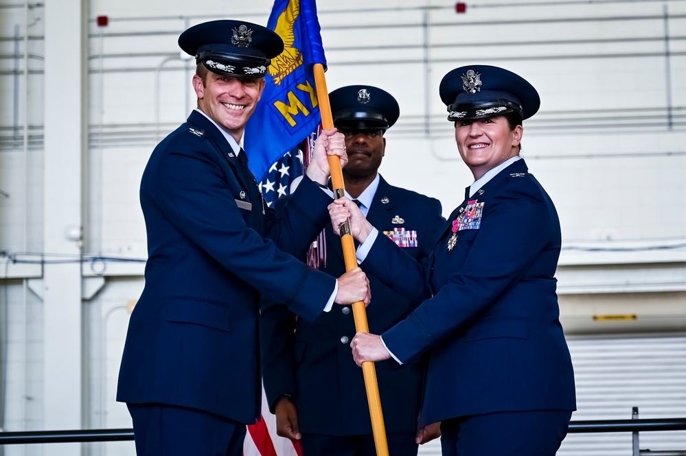 305th Maintenance Group Change of Command Ceremony