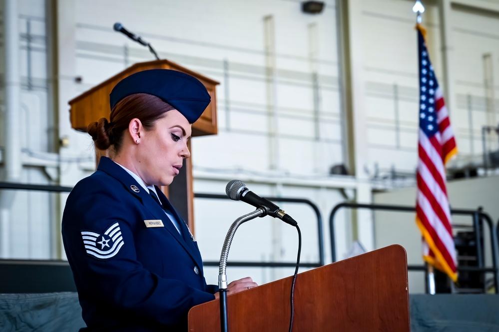 305th Maintenance Group Change of Command Ceremony