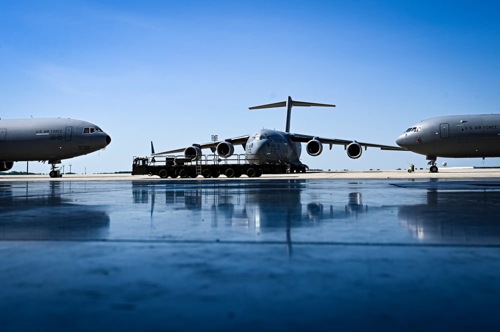 305th Maintenance Group Change of Command Ceremony