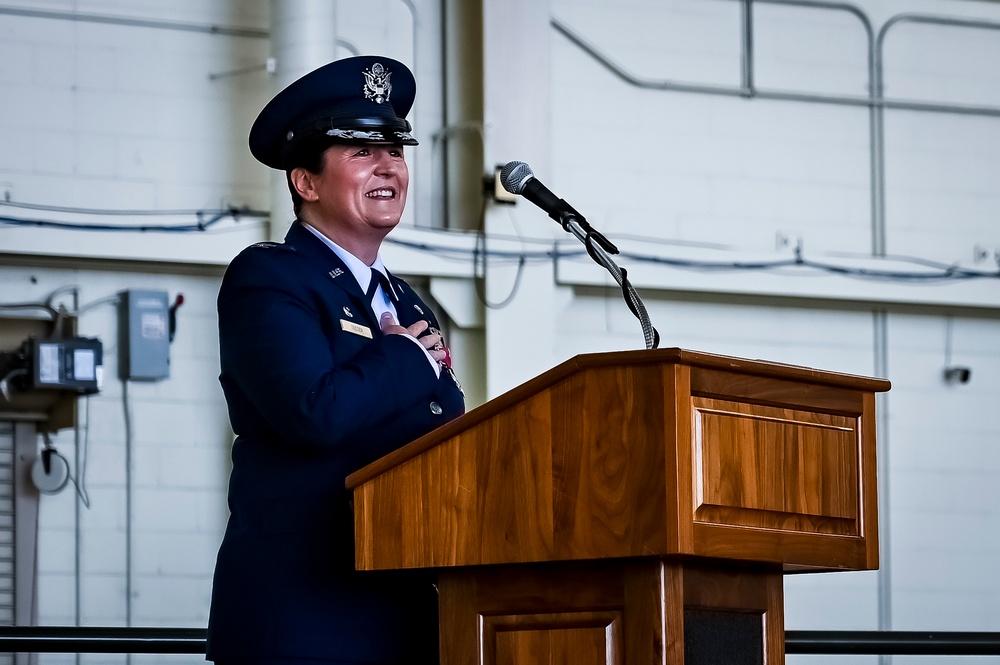 305th Maintenance Group Change of Command Ceremony