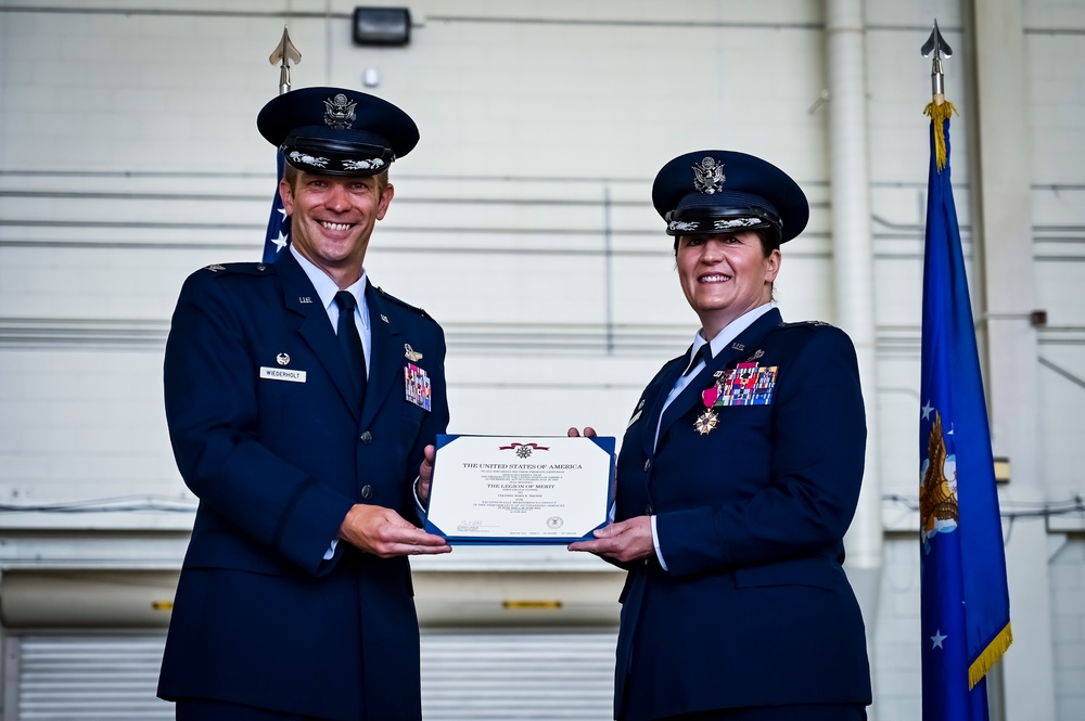 305th Maintenance Group Change of Command Ceremony