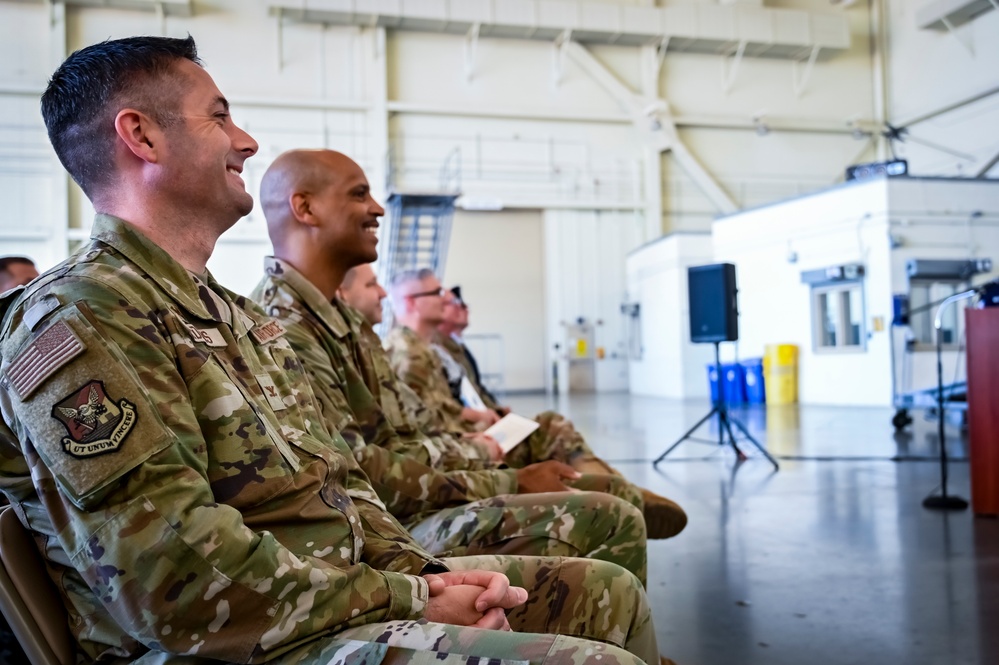 305th Maintenance Group Change of Command Ceremony