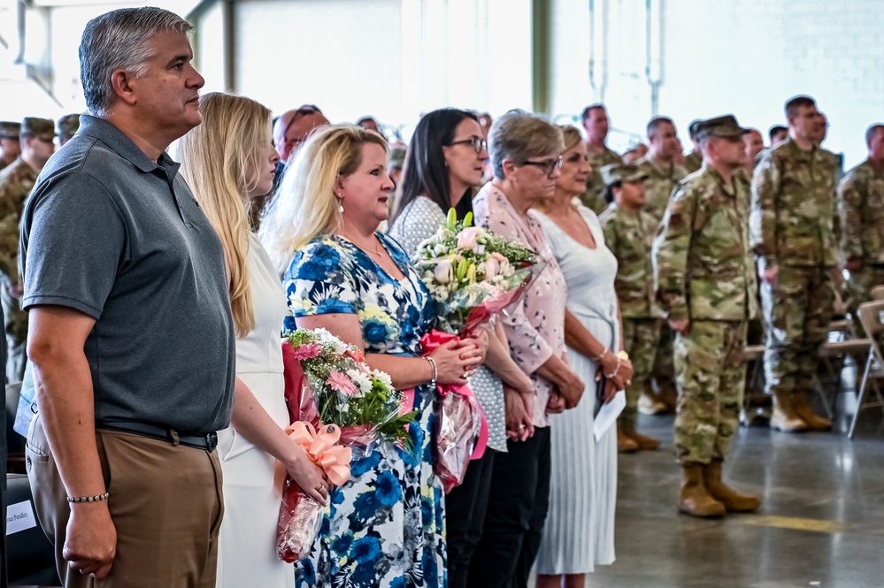 305th Maintenance Group Change of Command Ceremony