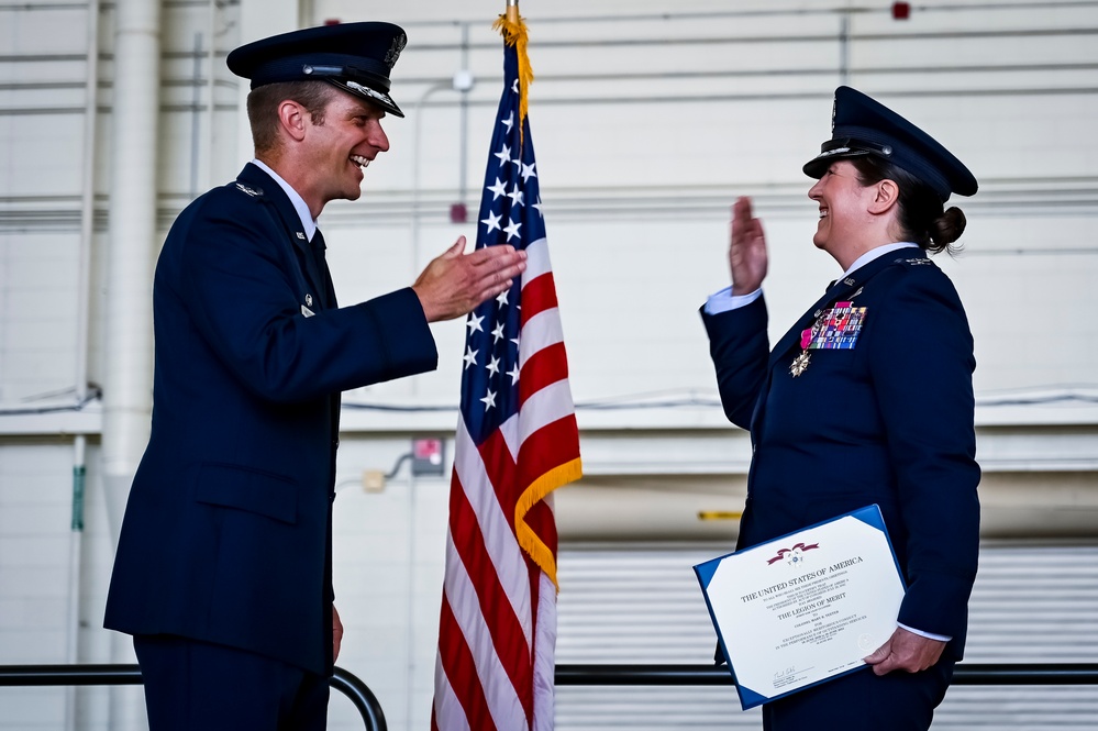 305th Maintenance Group Change of Command Ceremony