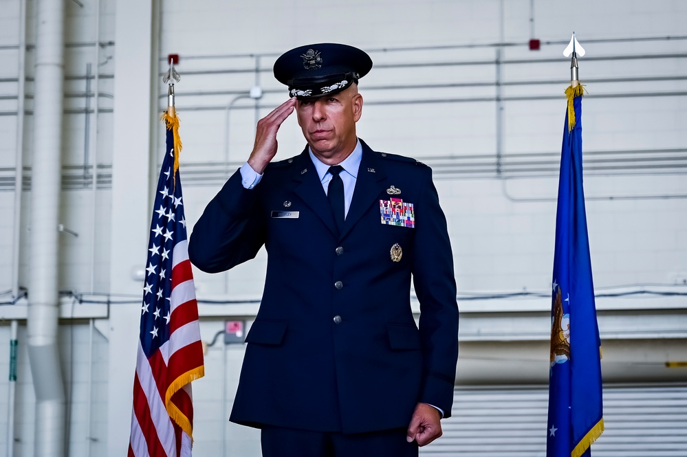 305th Maintenance Group Change of Command Ceremony