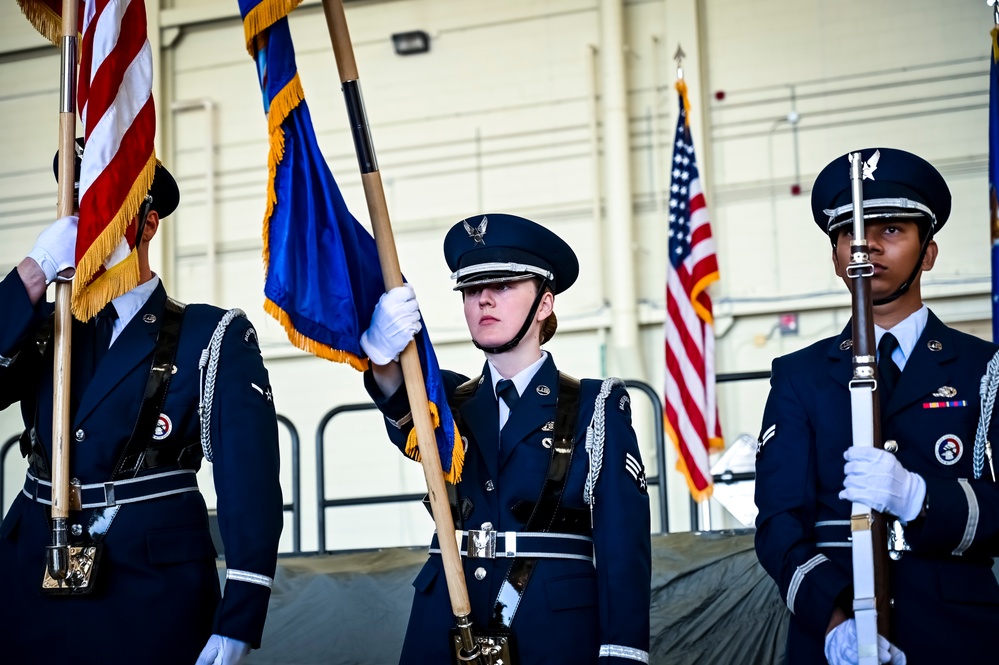 305th Maintenance Group Change of Command Ceremony