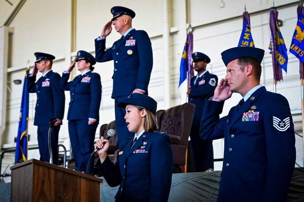 305th Maintenance Group Change of Command Ceremony