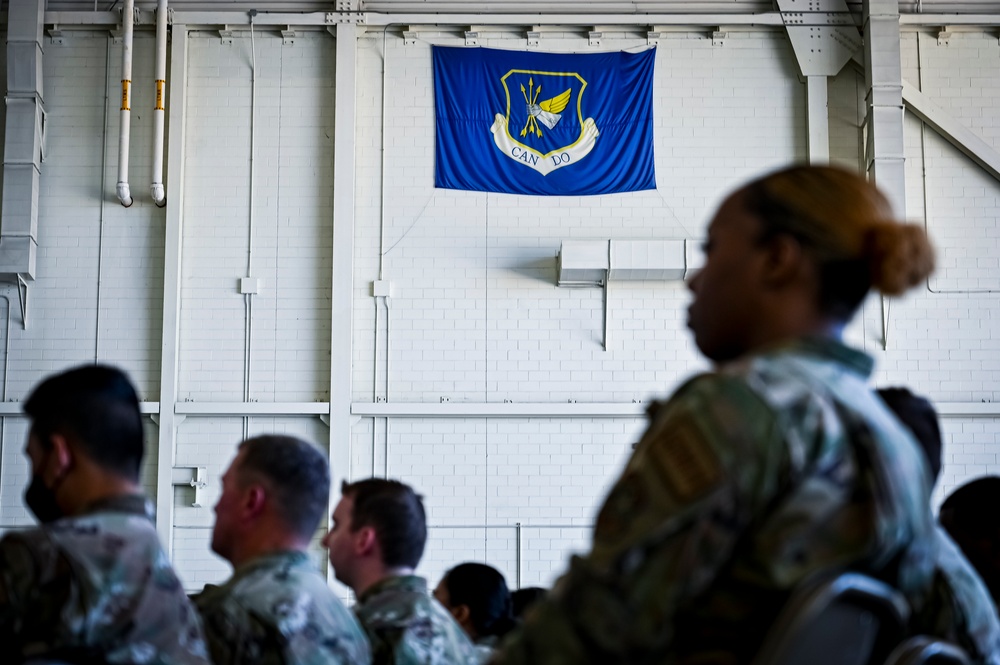 305th Maintenance Group Change of Command Ceremony