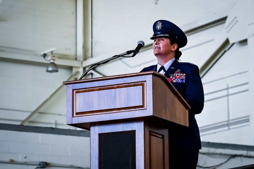 305th Maintenance Group Change of Command Ceremony