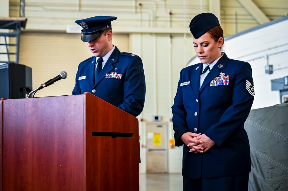 305th Maintenance Group Change of Command Ceremony