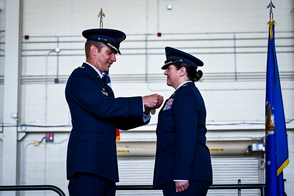 305th Maintenance Group Change of Command Ceremony