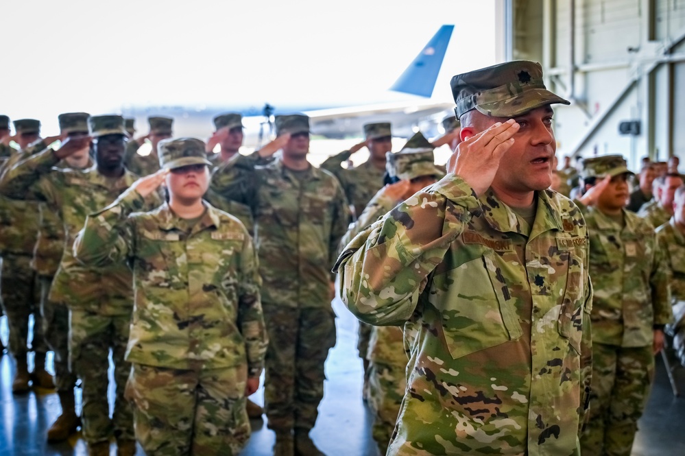 305th Maintenance Group Change of Command Ceremony