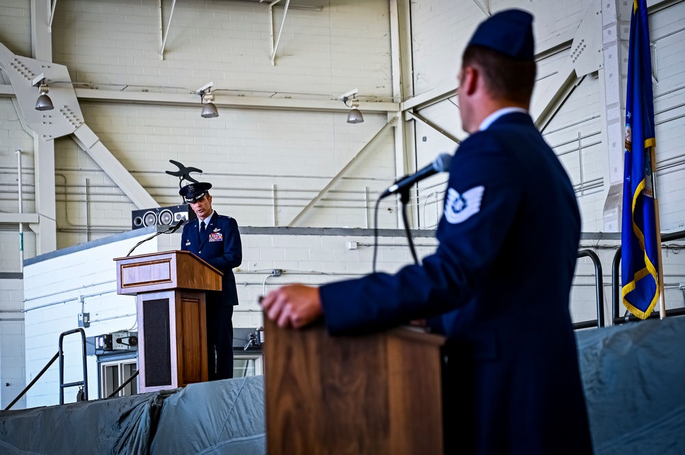 305th Maintenance Group Change of Command Ceremony