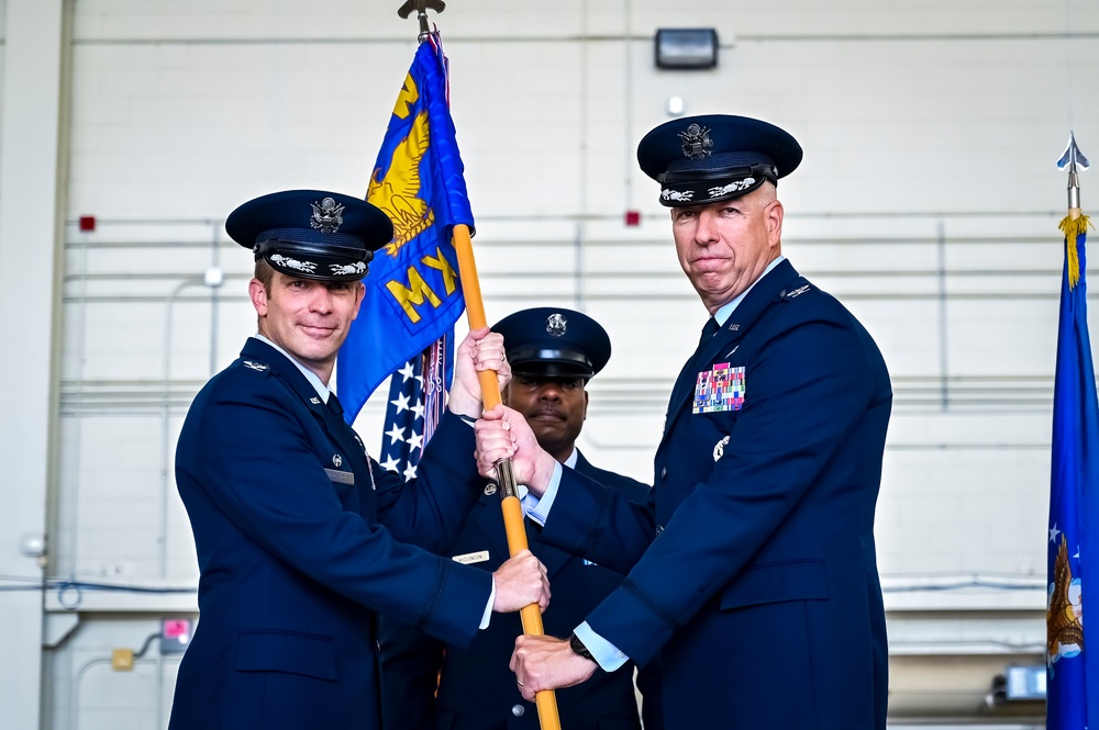 305th Maintenance Group Change of Command Ceremony