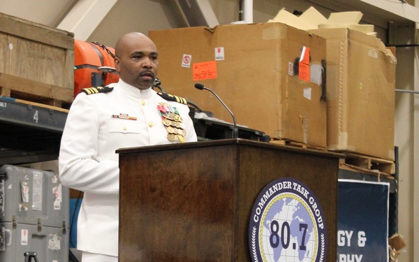Navy Meteorology and Oceanography Command Says Fair Winds, Following Seas to Lt. Cmdr. Kabran “KJ” Johnson