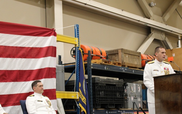 Navy Meteorology and Oceanography Command Says Fair Winds, Following Seas to Lt. Cmdr. Kabran “KJ” Johnson