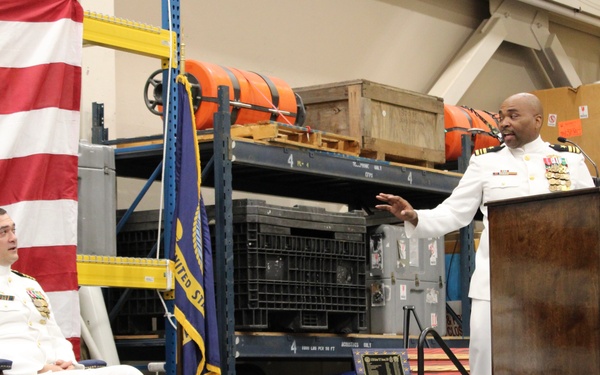 Navy Meteorology and Oceanography Command Says Fair Winds, Following Seas to Lt. Cmdr. Kabran “KJ” Johnson