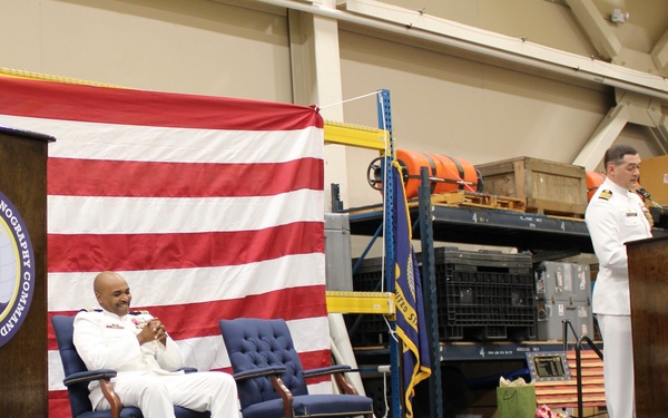 Navy Meteorology and Oceanography Command Says Fair Winds, Following Seas to Lt. Cmdr. Kabran “KJ” Johnson