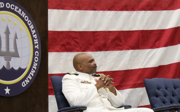 Navy Meteorology and Oceanography Command Says Fair Winds, Following Seas to Lt. Cmdr. Kabran “KJ” Johnson