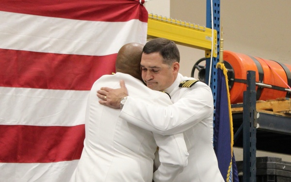 Navy Meteorology and Oceanography Command Says Fair Winds, Following Seas to Lt. Cmdr. Kabran “KJ” Johnson
