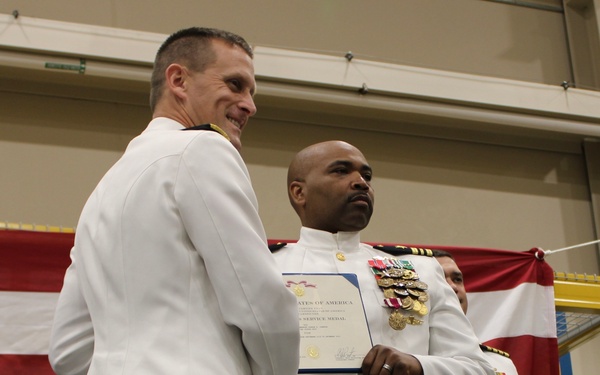 Navy Meteorology and Oceanography Command Says Fair Winds, Following Seas to Lt. Cmdr. Kabran “KJ” Johnson