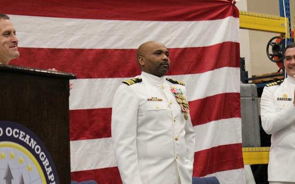 Navy Meteorology and Oceanography Command Says Fair Winds, Following Seas to Lt. Cmdr. Kabran “KJ” Johnson