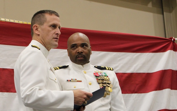 Navy Meteorology and Oceanography Command Says Fair Winds, Following Seas to Lt. Cmdr. Kabran “KJ” Johnson