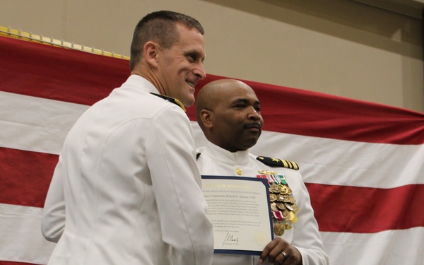 Navy Meteorology and Oceanography Command Says Fair Winds, Following Seas to Lt. Cmdr. Kabran “KJ” Johnson