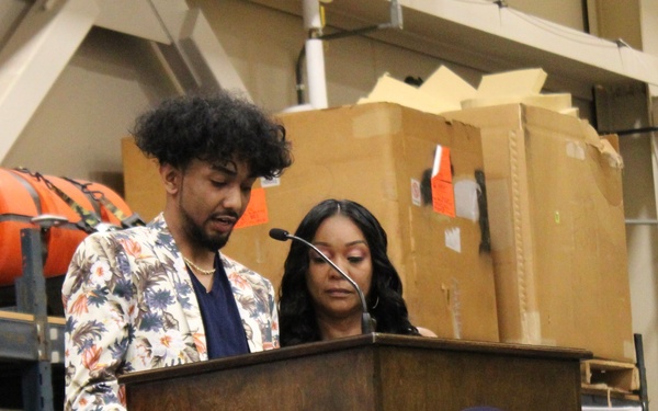 Navy Meteorology and Oceanography Command Says Fair Winds, Following Seas to Lt. Cmdr. Kabran “KJ” Johnson