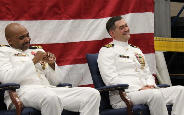 Navy Meteorology and Oceanography Command Says Fair Winds, Following Seas to Lt. Cmdr. Kabran “KJ” Johnson