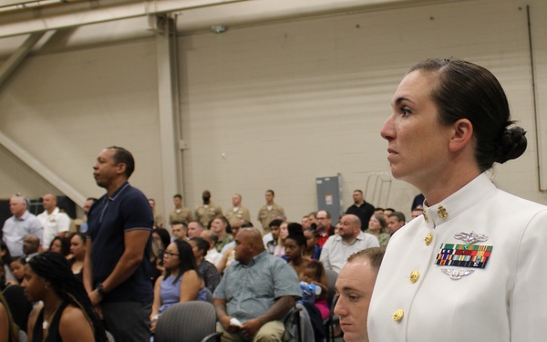 Navy Meteorology and Oceanography Command Says Fair Winds, Following Seas to Lt. Cmdr. Kabran “KJ” Johnson